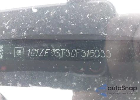 2016 Chevrolet Malibu 1Lt z USA, uszkodzony, nr VIN 1G1ZE5ST3GF315033